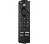 Mando a distancia de repuesto de voz con FireStick 3ª Gen L5B83G, compatible con Smart TV Stick/4K Max, 3rd Gen, 2nd Gen, Lite, Cube (1st Gen 3nd Gen)