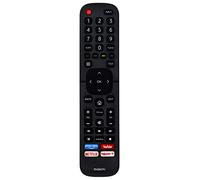 Mando a distancia de repuesto EN2BI27H para Smart TV Hisense UHD H55B7300UK H55B7320 H55B7360 H55B7500 H55B7500UK H55B7520 H55B7540 H55B7560 H55BE7220 00 H5 5BE7200UK H55BE7210 H55BE7230 H55BE7250