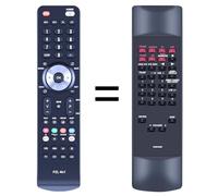 Mando a distancia de repuesto EUR644858 para amplificador Technics SA-EX120