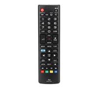 Mando a distancia de repuesto exclusivo para LG HDTV, compatible con televisores LG, funciona igual que los originales, mando universal preprogramado