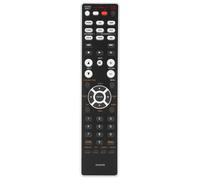 Mando a distancia de repuesto fabricado en ABS, compatible con amplificadores Marantz. Tecnología infrarroja. No requiere programación. Mando a