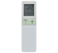 Mando a distancia de repuesto fácil de usar para unidades RASB10N3KV2E1 B13N3KV2 para disfrutar de un entorno de vida cómodo