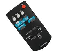 Mando a distancia de repuesto FSR60 WY57800 para Yamaha Soundbar ATS-1010 YAS-101 YAS-101BL YAS-CU201 ATS1010 YAS101BL YFSR60 FSR62 ZC94940