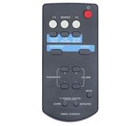 Mando a distancia de repuesto FSR62 ZC94940 para reproductor de sistema de barra de sonido Yamaha ZC94940 YAS-201 YAS-C YAS-CU201 YAS-201BL