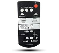 Mando a distancia de repuesto FSR73 ZP80760 compatible con barra de sonido Yamaha sistema de altavoces de cine en casa ATS-1050 SRT-700 YAS-105