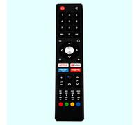 Mando a Distancia de Repuesto GCBLTV02ADBBT, fit for Kogan CHIQ Saba SYINIX TV L32G7L L32H7C L40H7C U43H7C U50H7C U55H7C L40G7L L32G7L U65H7A