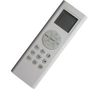 Mando a distancia de repuesto general para RG66A1/BGEF RG66B6(B) BGEFU1 WYS009AMFI17RL WYS009GMFI17RL WYS009AMFI19RL WYS012GMFI17RL WYS012G-19 WS012GMF119HH19HH19HN LD para Pioneer Air Acondicionador