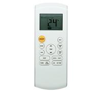 Mando a distancia de repuesto general para Samsung RG57B1/BGE RG57A6/BGEF AR24TXHQASINEU AR24TXHQBWKNEU RG57A7/BGEF AR09TXHQBWKNEU AR12TXHQASINEU AR12TXHQBWKNEU para acondicionadores de aire de CA