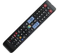 Mando a distancia de repuesto general para UN55KS9500FXZA UN60KS8000F UN60KS8000FXZA UN40F6400AF UN40F6400AFXZA UN50H6300AF UN48H6300AF UN48JU650D UN65JU6700F UN3300AF 2J6300 0AFXZA para Samsung TV
