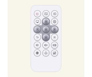 Mando a Distancia de Repuesto HR21G-YHGD03, Fit for OPTOMA DLP Projector
