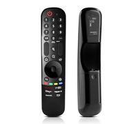 Mando a distancia de repuesto Magic Remote para televisores LG TV 2019-2024 OLED, QNED, NanoCell y UHD Smart TV, compatible con MR20/21/22/23/24GA (sin voz, sin función de reloj)