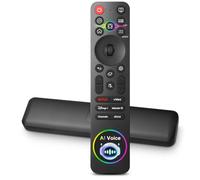 Mando a Distancia de Repuesto MR25GA Compatible con TV Inteligentes LG 2019-2025, Magic Remote LG con IA, Puntero y Función de Voz
