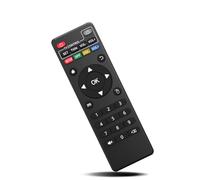 Mando a distancia de repuesto MXQ PRO Android TV Box suministrado por ZWP. Adecuado para M8, M8C, M8N, M8S, M9C, M10, T95M, T95N, T95X, MX9, TX3mini, T9, X96, X96s, X96mini, T95, V88H96, H96 Pro, MXQ