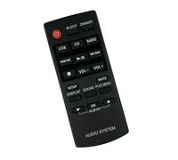 Mando a distancia de repuesto N2QAYC000060 para cine en casa, modelo de amplia compatibilidad, versión inglesa, control remoto eficiente con respuesta inteligente de modo de suspensión