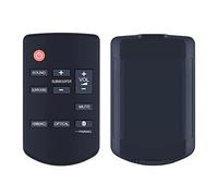 Mando a distancia de repuesto N2QAYC000115 para sistema de audio Panasonic Home Theater, compatible con Panasonic Sound Bar SC-HTB488 SC-HTB488GN SC-HTB498 SC-HTB498GN
