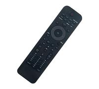 Mando a distancia de repuesto NC254, compatible con reproductor de DVD y VCR de Philips NC254UH DVDR3385V DVDR3385V/F7