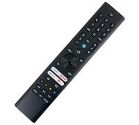 Mando a distancia de repuesto original para TV de voz compatible con Toshiba CT-8578-50QF5D53DB 43QF5D53DB Smart 4K UHD HDR Fire QLED