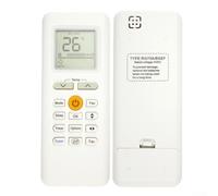 Mando a distancia de repuesto para aire acondicionado, 1 unidad compatible con modelos de la serie RG70. Cuenta con ajuste de temperatura y ventilador, 1 unidad compatible con modelos de la serie RG70