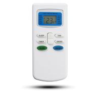 Mando a distancia de repuesto para aire acondicionado Gykq-03 compatible con TCL Klimaire Pioneer Ciac Airton Dronic Fujico Universal Asia Airmaster Ayre Titan Conia Remote Control