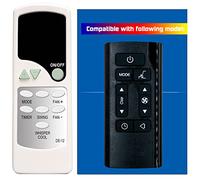 Mando a distancia de repuesto para aire acondicionado portátil Delonghi 5515110661 810900484 PACEL290HLWKC1ABK PAC EL290HLWKC-1A BK