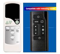 Mando a distancia de repuesto para aire acondicionado portátil Delonghi PAC EL275HGRKC-3A WH PAC EL275HGRKC-1A WH PACEL275HGRKC-1A PAC EL275HGRKC