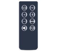 Mando a distancia de repuesto para altavoz Bose TV Solo Soundbar Series II Sound System 838309-1100 410376 740928-1120 431974 418775 845194 Solo 5 10 15 Series II TV