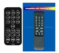 Mando a distancia de repuesto para altavoz Pyle Soundbar TV PSBV200BT (con soporte de montaje)