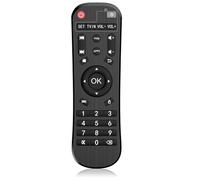 Mando a distancia de repuesto para Android TV Box HK1 Box, Max, RBox, Play, X96 Mini, Plus Q, Max Ultra, Air, MXQ, Pro, T9, T95Q, T95 Mini: HK1-R