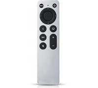 Mando a distancia de repuesto para Apple TV, compatible con Apple 1/2/3/4/5 Generación y Apple TV 4K/HD, mando a distancia por infrarrojos