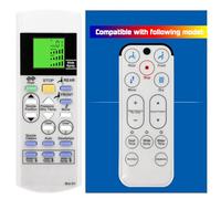 Mando a distancia de repuesto para asiento de inodoro Brondell Bidet Swash S1000 (también funciona con S1400 S1200 S900 S300 CL825) con soporte de montaje