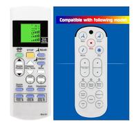 Mando a distancia de repuesto para asiento de inodoro Brondell Bidet Swash S1400 (también funciona con S1200 S1000 S900 S300 CL825) con soporte de montaje