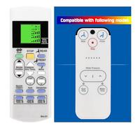 Mando a distancia de repuesto para asiento de inodoro Brondell Bidet Swash S300 (también funciona con S1400 S1200 S1000 S900 CL825)