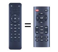 Mando a distancia de repuesto para barra de sonido BESTISAN BESTISAN, barras de sonido de 80 W y 85 cm