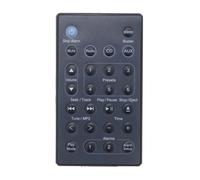 Mando a distancia de repuesto para barra de sonido, control sin interrupciones, material ABS con chipset inteligente para un rendimiento fluido.