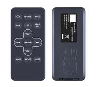 Mando a distancia de repuesto para barra de sonido TCL Home Theater Alto 5 Alto 5+ Plus TS5000 TS5000-NA TS5010 TS5010-NA