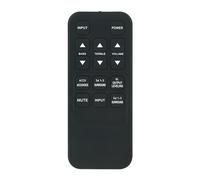 Mando a distancia de repuesto para barra de sonido Zvox Audio AccuVoice AV150 AV157 AV357 SB380 SB500 SB700 AV203 AV201 AV257