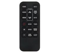 Mando a distancia de repuesto para barra de sonido Zvox Audio AccuVoice AV201 AV203 AV257 AV150 AV157 AV357 SB380 SB500 SB700