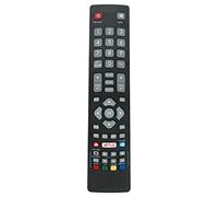 Mando a distancia de repuesto para BLAUPUNKT TV 32-138M-GB-11B4-EGDPX-UK 32-138M-GB-11B4-EGPX-UK 40/233M-GB-5B2-FEGQPX-UK 43/134M-GB-11B-FEGPX-UK 43/134M-GB-1FEGUX-FEGUX-UK 43-134M-GB-11B-FEGPX-UK