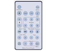 Mando a distancia de repuesto para Bose Wave Sound Touch Music Radio System I II III IV