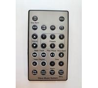 Mando a distancia de repuesto para Bose Wave Sound Touch Music Radio System I II III IV - Sin batería, color plateado