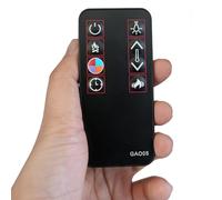 Mando a distancia de repuesto para chimenea eléctrica de llama real 13057E 13057E-VGY 8020E 8020E-W 8020E-CO 8020E-BLK 8022E 8022E-W 8022E-DW 4130E-W 4130E-EO 4130E