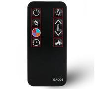 Mando a distancia de repuesto para chimenea eléctrica de llama real 5092 4192 13400001 8022E 8022E-W 8022E-DW 13055E 13055E-WHT 13054E 13054E-BNE 13058E 13058E-VBM 5510E 5510E 5510E 558E 510E-W 4770E