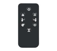 Mando a distancia de repuesto para chimenea eléctrica Dimplex 6700520200RP BLF3451-AU Prism 34 BLF3451 BLF5051-EU Prism 50 BLF5051 DWF5252B DWF3651 6908492100 BLF5051 BLF7455 1-AU Prism 74 BLF7451
