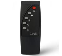 Mando a distancia de repuesto para chimenea eléctrica Walker Edison RV26V80L-MT1, RV26V80M-MT1, RV28V80L-MT1, RV28V80M-MT1, RV30V80L-MT1, RV30V80M-MT1, RV33V80M-MT1, RV33V80L-MT1, RV36V36V. 80L-MT1