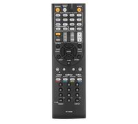 Mando a distancia de repuesto para equipos AV Onkyo, diseño compacto con construcción ABS y salida de señal estable, buena calidad, buena calidad,