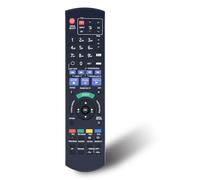 Mando a distancia de repuesto para grabadora Panasonic DMR-BWT850EB DMR-HWT250EB DMR-PWT550EB DMR-PWT655EB DMR-HWT150EB HDD DVD Blu-Ray