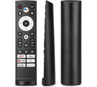 Mando a distancia de repuesto para Hisense Smart Google TV Series, para Hisense UHD 4K ULED Google TV, para Hisense Mini-LED ULED 4K Google TV Series (sin voz)