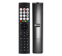 Mando a distancia de repuesto para Hisense UHD 4K Smart TV con 12 teclas de | Compatible con televisores inteligentes Hisense VIDAA 4K HDTV FHD QLED LCD LED - No requiere configuración