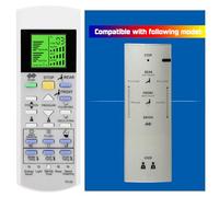 Mando a distancia de repuesto para inodoros y bidés TOTO Washlet C200 SW2044 TCF6531U SW2043 TCF6530U MS920CEMFG THU9958 G500 A200 SW2024 TCF6501U MS970CEMFG SN970M V11 TCF40. 3RG TCF403RSW