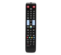 Mando a distancia de repuesto para la serie de televisores inteligentes Samsung, carcasa de material ABS que garantiza resistencia a los impactos,